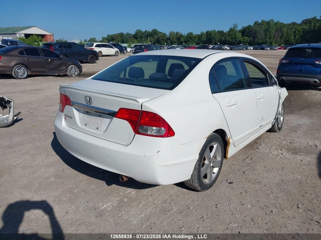 12658935 :رقم المزاد ، 2HGFA1F64AH030058 vin ، 2010 Honda Civic Sport مزاد بيع