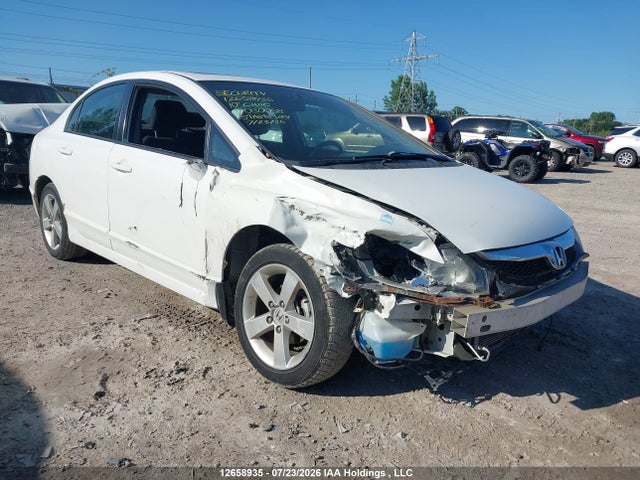 12658935 :رقم المزاد ، 2HGFA1F64AH030058 vin ، 2010 Honda Civic Sport مزاد بيع