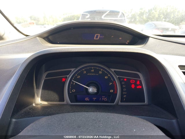 12658935 :رقم المزاد ، 2HGFA1F64AH030058 vin ، 2010 Honda Civic Sport مزاد بيع