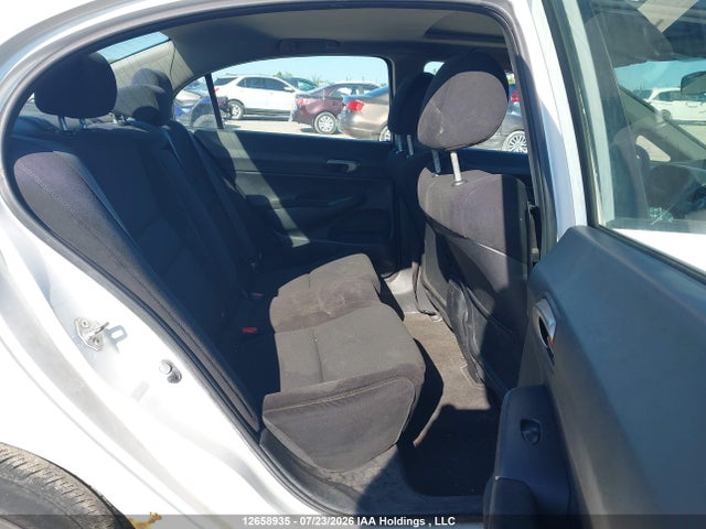 12658935 :رقم المزاد ، 2HGFA1F64AH030058 vin ، 2010 Honda Civic Sport مزاد بيع