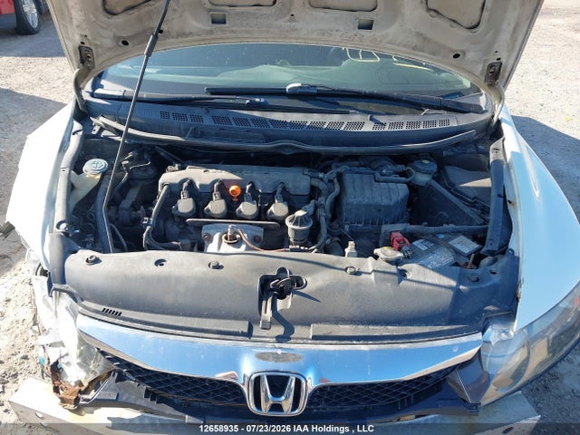 12658935 :رقم المزاد ، 2HGFA1F64AH030058 vin ، 2010 Honda Civic Sport مزاد بيع