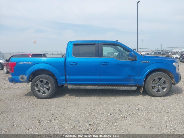 Продажа на аукционе авто 2020 Ford F150 Supercrew, vin: 1FTEW1E40LKF49227, номер лота: 12658936
