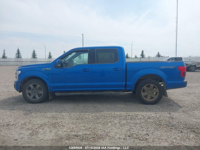 Продажа на аукционе авто 2020 Ford F150 Supercrew, vin: 1FTEW1E40LKF49227, номер лота: 12658936