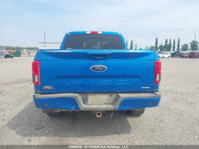 Продажа на аукционе авто 2020 Ford F150 Supercrew, vin: 1FTEW1E40LKF49227, номер лота: 12658936