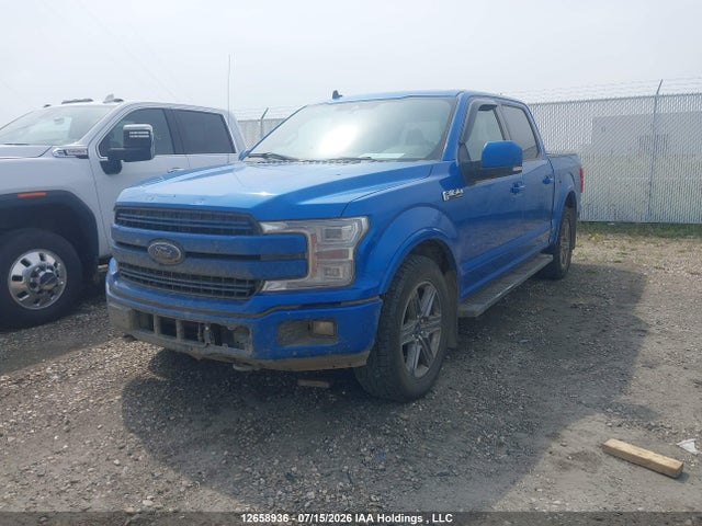 Продажа на аукционе авто 2020 Ford F150 Supercrew, vin: 1FTEW1E40LKF49227, номер лота: 12658936
