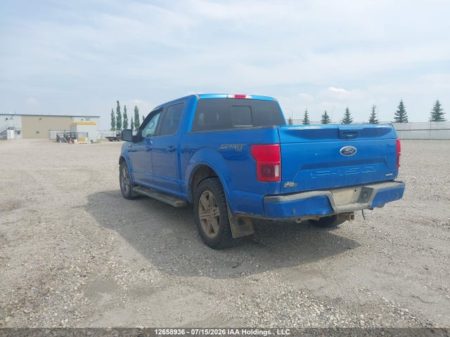 Продажа на аукционе авто 2020 Ford F150 Supercrew, vin: 1FTEW1E40LKF49227, номер лота: 12658936