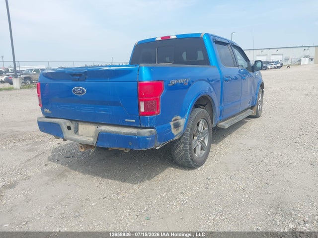 Ford F150 Supercrew 2020 1FTEW1E40LKF49227 Image 4