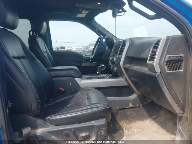 Продажа на аукционе авто 2020 Ford F150 Supercrew, vin: 1FTEW1E40LKF49227, номер лота: 12658936