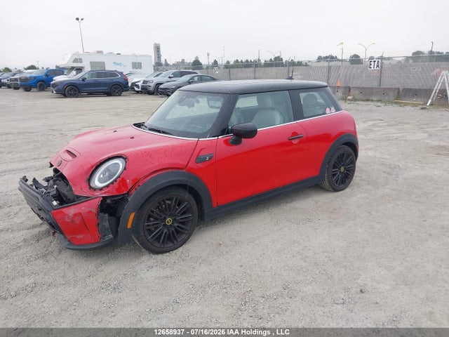 12658937 :رقم المزاد ، WMW13DJ05P2U14114 vin ، 2023 Mini Cooper Se مزاد بيع