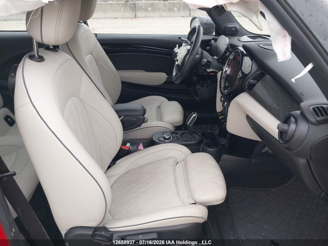 12658937 :رقم المزاد ، WMW13DJ05P2U14114 vin ، 2023 Mini Cooper Se مزاد بيع