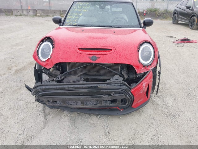 12658937 :رقم المزاد ، WMW13DJ05P2U14114 vin ، 2023 Mini Cooper Se مزاد بيع