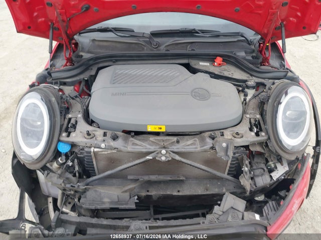 12658937 :رقم المزاد ، WMW13DJ05P2U14114 vin ، 2023 Mini Cooper Se مزاد بيع