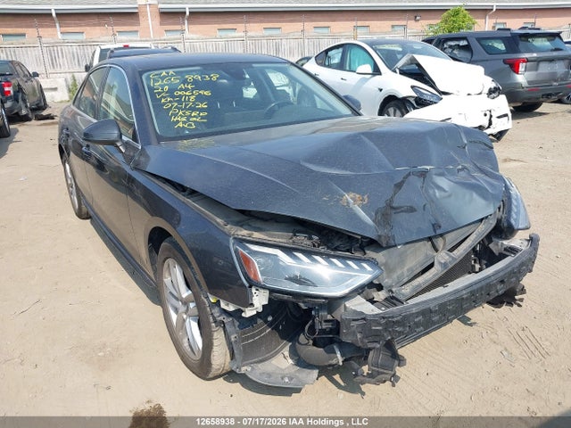 Auction sale of the 2020 Audi A4 Komfort, vin: WAUANAF47LN006596, lot number: 12658938