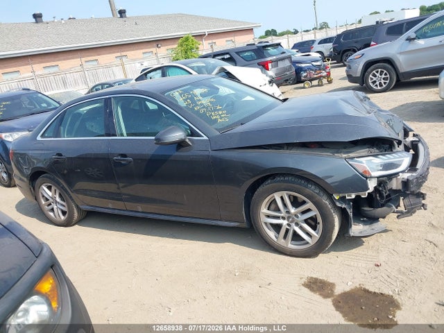 Продаж на аукціоні авто 2020 Audi A4 Komfort, vin: WAUANAF47LN006596, номер лоту: 12658938