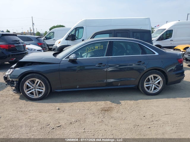 Продаж на аукціоні авто 2020 Audi A4 Komfort, vin: WAUANAF47LN006596, номер лоту: 12658938