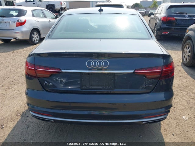 Продаж на аукціоні авто 2020 Audi A4 Komfort, vin: WAUANAF47LN006596, номер лоту: 12658938