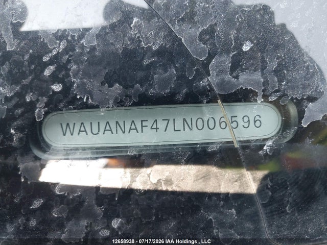 Продаж на аукціоні авто 2020 Audi A4 Komfort, vin: WAUANAF47LN006596, номер лоту: 12658938