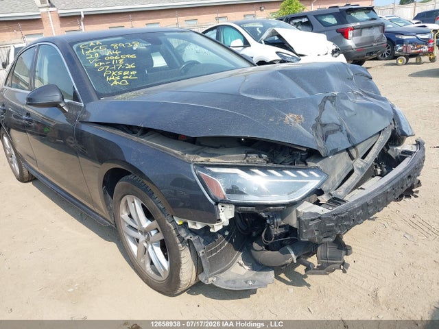 Продаж на аукціоні авто 2020 Audi A4 Komfort, vin: WAUANAF47LN006596, номер лоту: 12658938