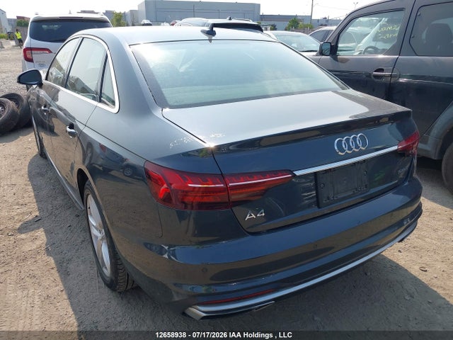 Продаж на аукціоні авто 2020 Audi A4 Komfort, vin: WAUANAF47LN006596, номер лоту: 12658938