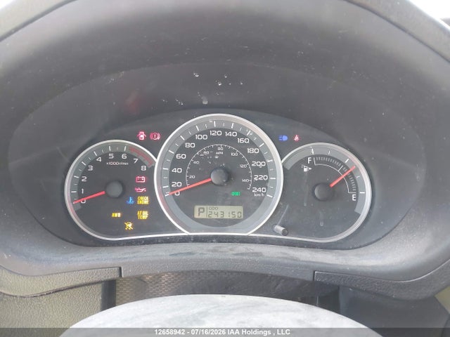 Продажа на аукционе авто 2011 Subaru Impreza 2.5i, vin: JF1GH6C67BH803540, номер лота: 12658942