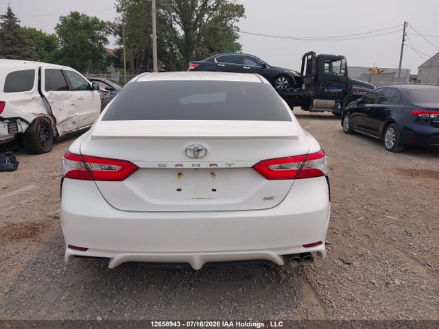 12658943 :رقم المزاد ، 4T1G11AK3LU381160 vin ، 2020 Toyota Camry Se/se Night Shade مزاد بيع