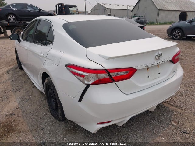 12658943 :رقم المزاد ، 4T1G11AK3LU381160 vin ، 2020 Toyota Camry Se/se Night Shade مزاد بيع
