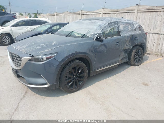 2023 Mazda Cx-9 მანქანა იყიდება აუქციონზე, vin: JM3TCBDY0P0632806, აუქციონის ნომერი: 12658949