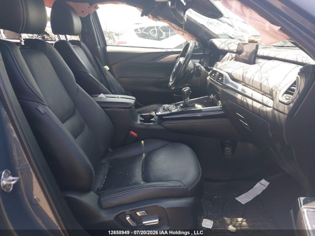 2023 Mazda Cx-9 მანქანა იყიდება აუქციონზე, vin: JM3TCBDY0P0632806, აუქციონის ნომერი: 12658949