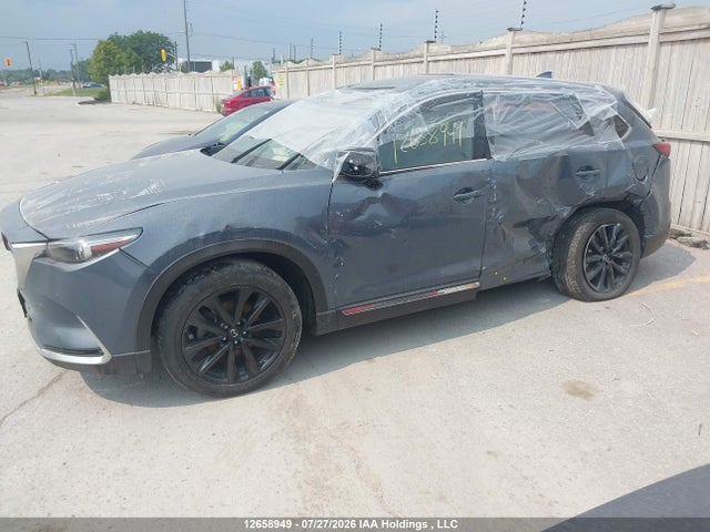 2023 Mazda Cx-9 მანქანა იყიდება აუქციონზე, vin: JM3TCBDY0P0632806, აუქციონის ნომერი: 12658949