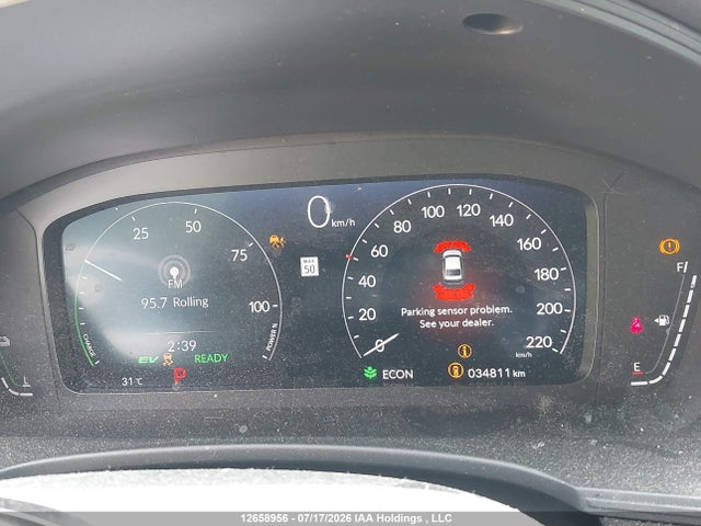 Продаж на аукціоні авто 2025 Honda Civic Sport Hybrid/sport Touring Hybrid, vin: 2HGFE4F81SH008446, номер лоту: 12658956