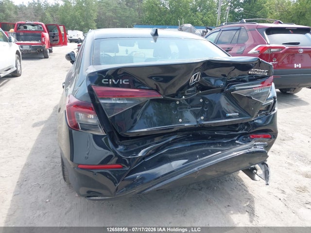 Продаж на аукціоні авто 2025 Honda Civic Sport Hybrid/sport Touring Hybrid, vin: 2HGFE4F81SH008446, номер лоту: 12658956