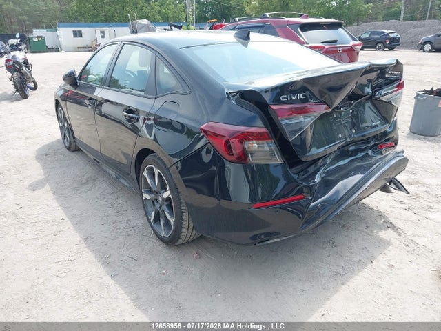 Продаж на аукціоні авто 2025 Honda Civic Sport Hybrid/sport Touring Hybrid, vin: 2HGFE4F81SH008446, номер лоту: 12658956