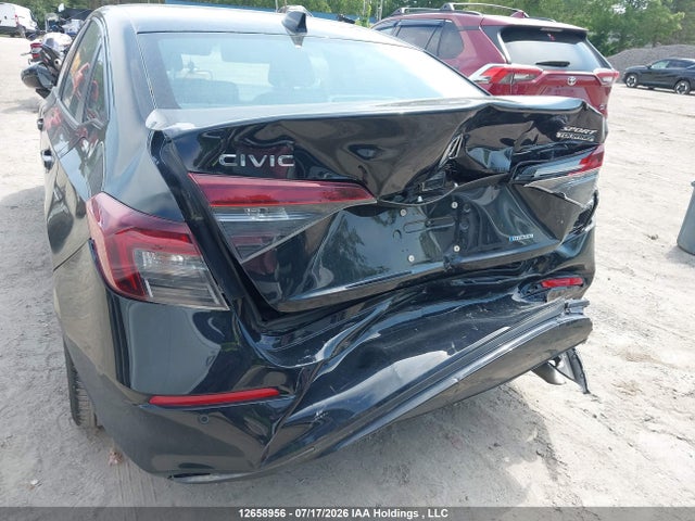 Продаж на аукціоні авто 2025 Honda Civic Sport Hybrid/sport Touring Hybrid, vin: 2HGFE4F81SH008446, номер лоту: 12658956