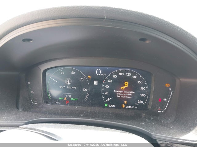 Продаж на аукціоні авто 2025 Honda Civic Sport Hybrid/sport Touring Hybrid, vin: 2HGFE4F81SH008446, номер лоту: 12658956