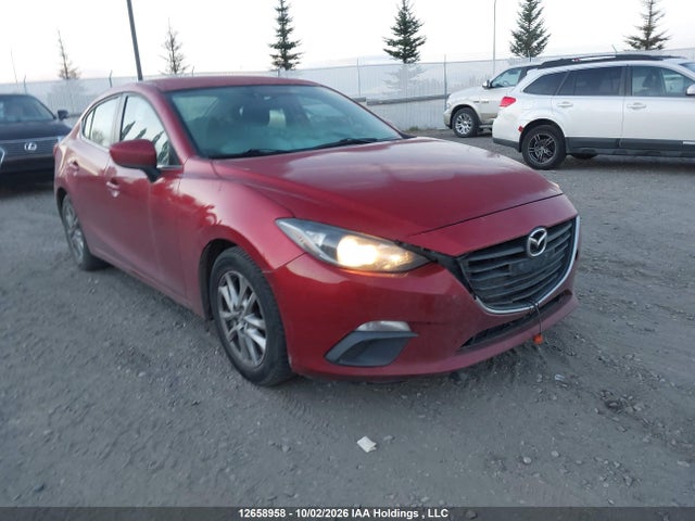 2014 Mazda 3 Touring მანქანა იყიდება აუქციონზე, vin: 3MZBM1V79EM101757, აუქციონის ნომერი: 12658958