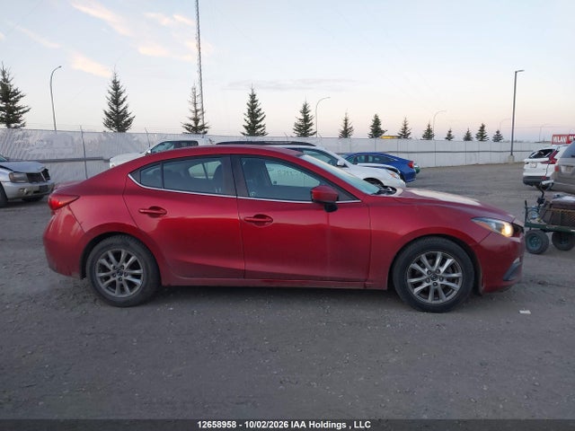12658958 :رقم المزاد ، 3MZBM1V79EM101757 vin ، 2014 Mazda 3 Touring مزاد بيع