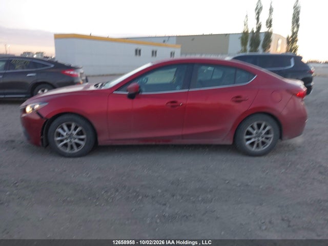 12658958 :رقم المزاد ، 3MZBM1V79EM101757 vin ، 2014 Mazda 3 Touring مزاد بيع