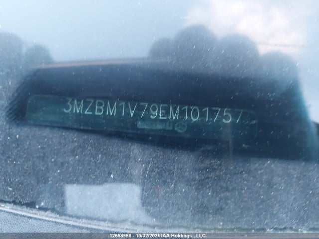 12658958 :رقم المزاد ، 3MZBM1V79EM101757 vin ، 2014 Mazda 3 Touring مزاد بيع