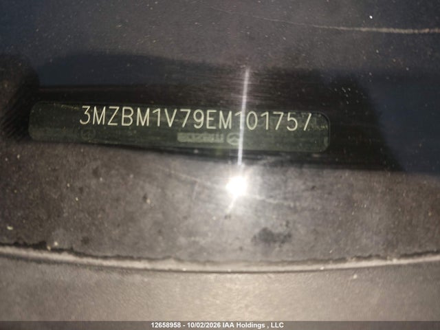 12658958 :رقم المزاد ، 3MZBM1V79EM101757 vin ، 2014 Mazda 3 Touring مزاد بيع