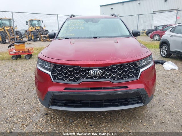 KIA SORENTO LX 2021 5XYRGDLF6MG066756 Image 12
