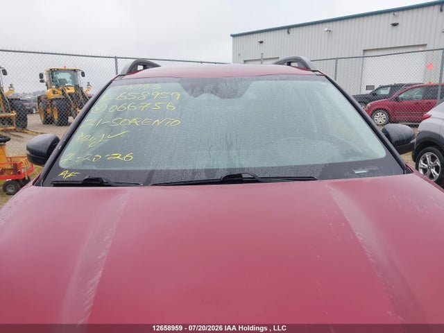 KIA SORENTO LX 2021 5XYRGDLF6MG066756 Image 17