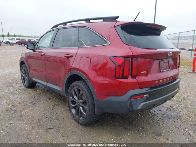 KIA SORENTO LX 2021 5XYRGDLF6MG066756 Image 3