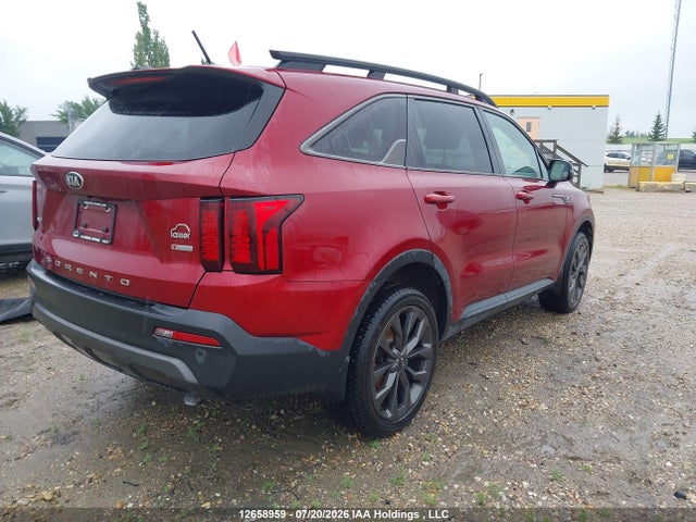 KIA SORENTO LX 2021 5XYRGDLF6MG066756 Image 4