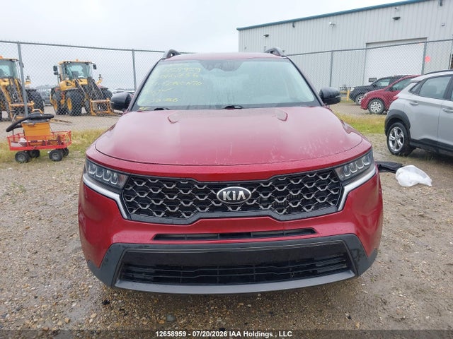 KIA SORENTO LX 2021 5XYRGDLF6MG066756 Image 6