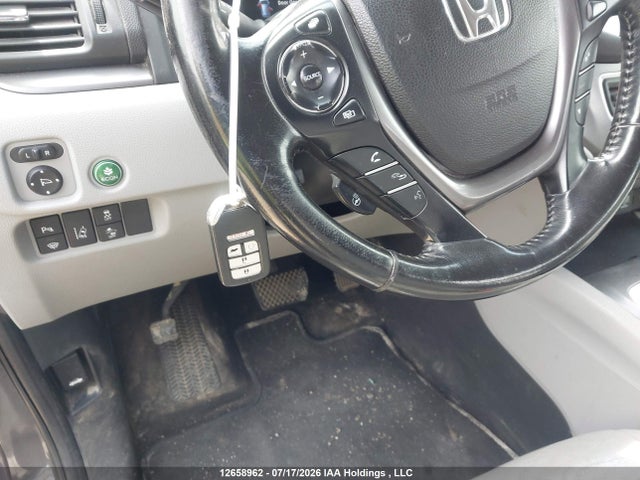 Продаж на аукціоні авто 2016 Honda Pilot Exln, vin: 5FNYF6H72GB508780, номер лоту: 12658962