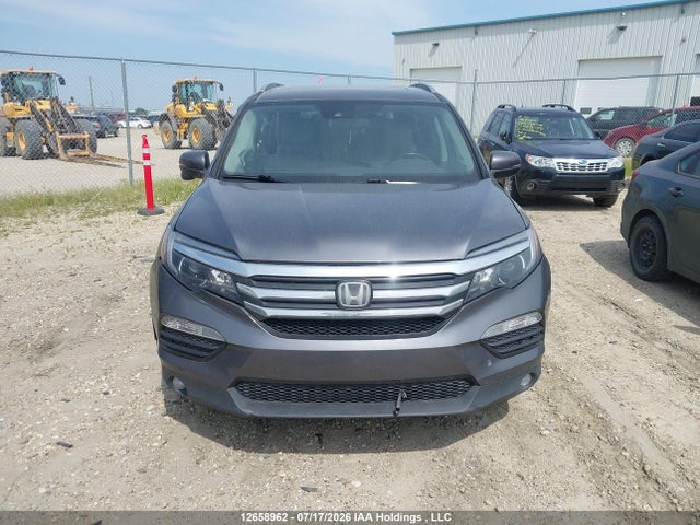 Продаж на аукціоні авто 2016 Honda Pilot Exln, vin: 5FNYF6H72GB508780, номер лоту: 12658962
