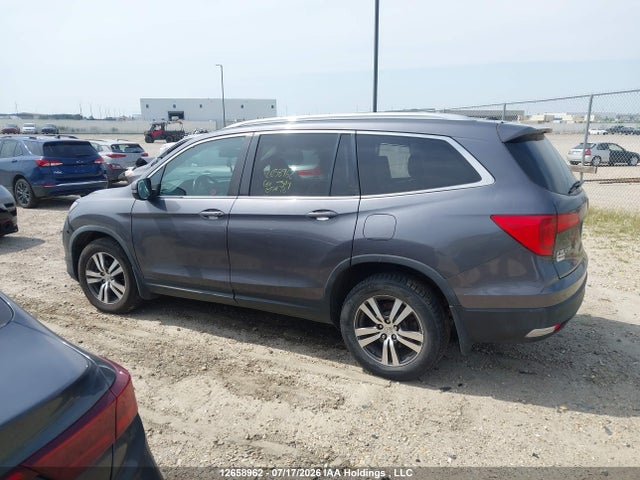 Продаж на аукціоні авто 2016 Honda Pilot Exln, vin: 5FNYF6H72GB508780, номер лоту: 12658962