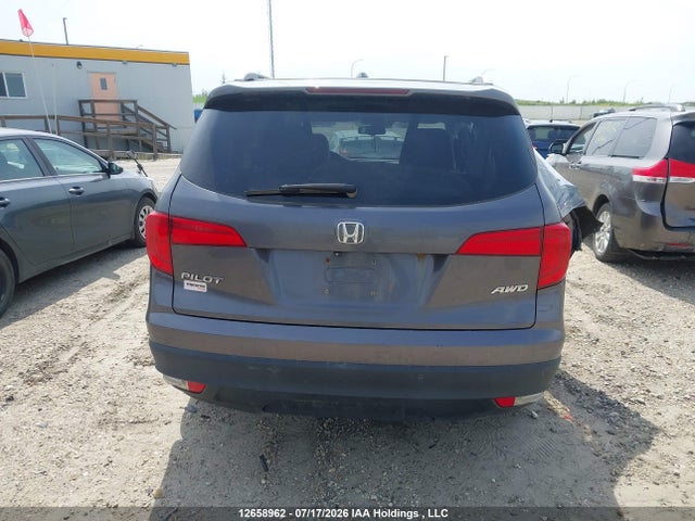 Продаж на аукціоні авто 2016 Honda Pilot Exln, vin: 5FNYF6H72GB508780, номер лоту: 12658962