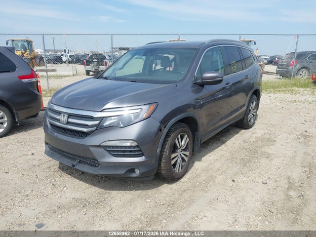 Продаж на аукціоні авто 2016 Honda Pilot Exln, vin: 5FNYF6H72GB508780, номер лоту: 12658962