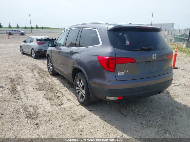 Продаж на аукціоні авто 2016 Honda Pilot Exln, vin: 5FNYF6H72GB508780, номер лоту: 12658962